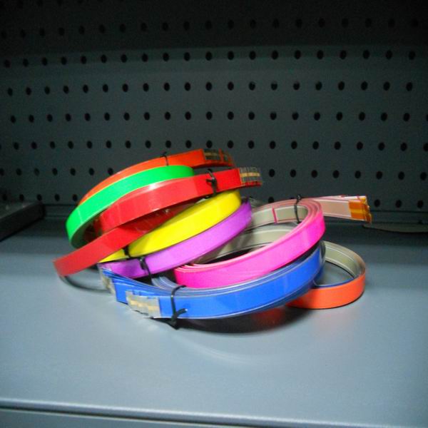hot sale flexible decorative el backlight strip/ el tape with multi colors and size