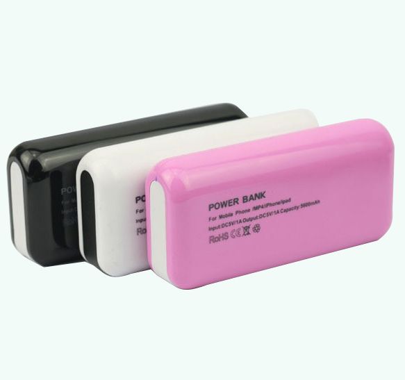 External Battery 5600mah Power bank