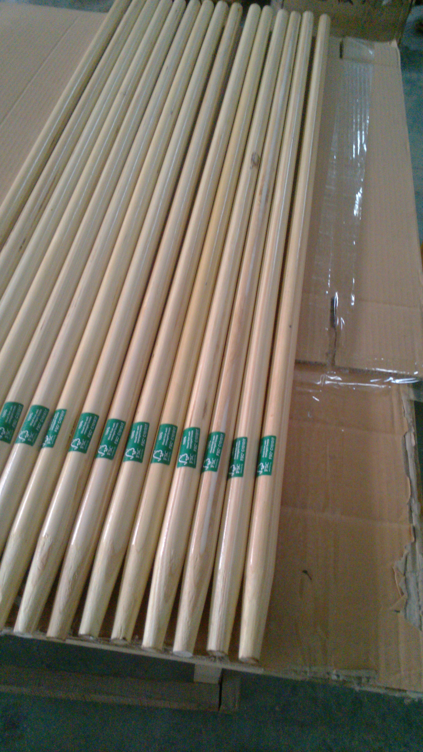 Wood Handles/LVL Wood Handles with Painting