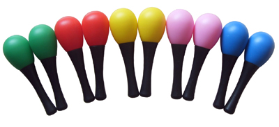 Colorful Plastic egg maracas / Music Toy / Orff instruments / Promotion gift AG-PS1