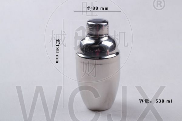 250ml stainless steel/ cocktail shaker/ shaker/ bar shaker/ protein shaker/ resin shaker/ bubble tea shaker