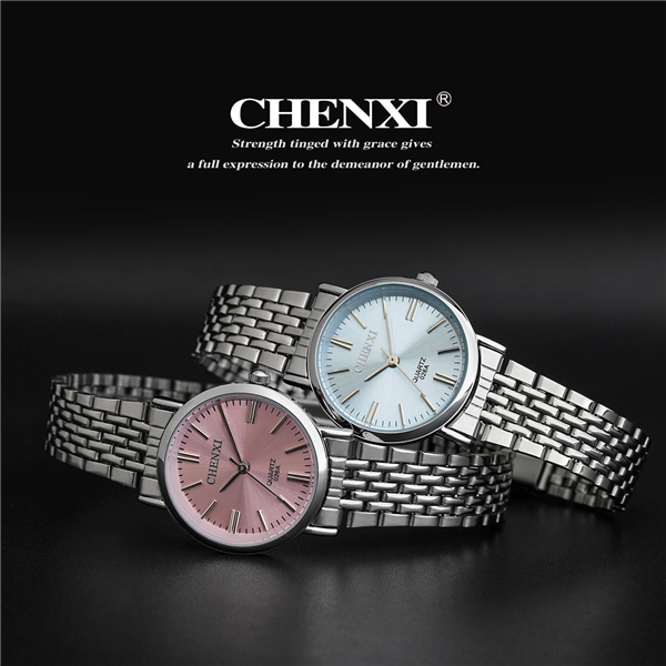Fashion Jewelry Wholesale Watch Factory Price Cheap Stainless Steel Watches Lady Wrist Watch Female Watch Pink