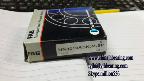 NN3010-AS-K-M-SP High Precision roller Bearing, NN3010.AS.K.M.SP spindle bearing 50 x 80 x 23mm