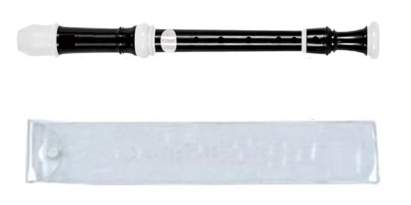 8 HOLE German/Baroque Soprano Recorder with ABS plastic shell low price-AG8AG/AG8AB