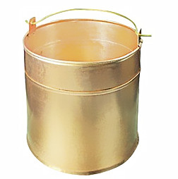 Explosion proof bronze bucket safety tools TKNo.281