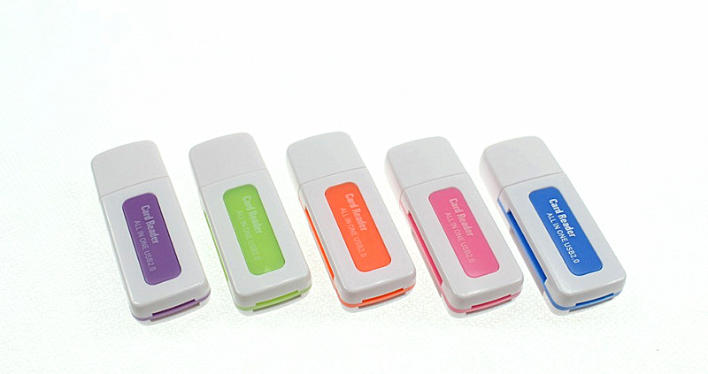 4 In 1 Card Reader(SD/MS/TF/M2 card reader)