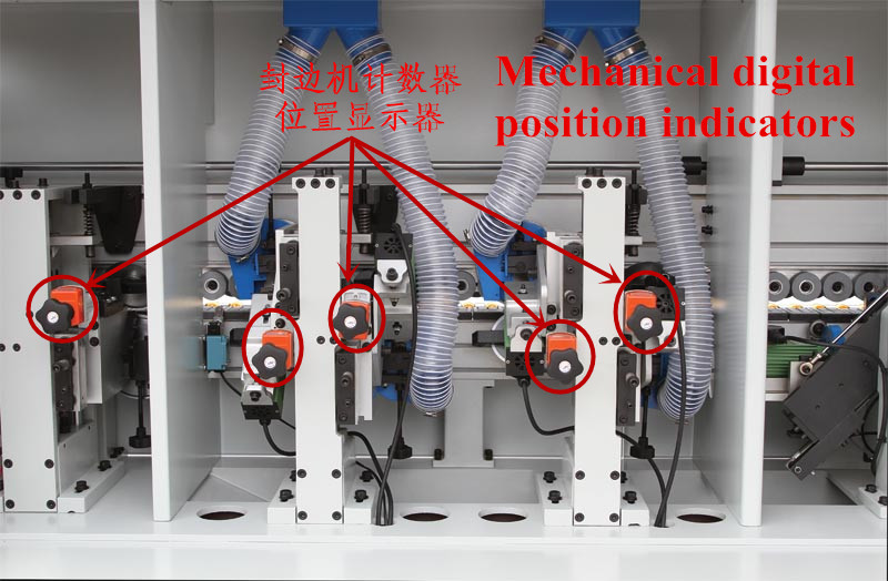 Edge Banding Parts,Mechanical digital position indicators , Woodworking Machine Parts,woodworking parts