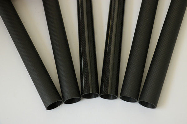 CNC Process High Strength High Performance Good-Looking Carbon Fiber Tube