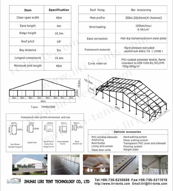 business tent for canton fair supply