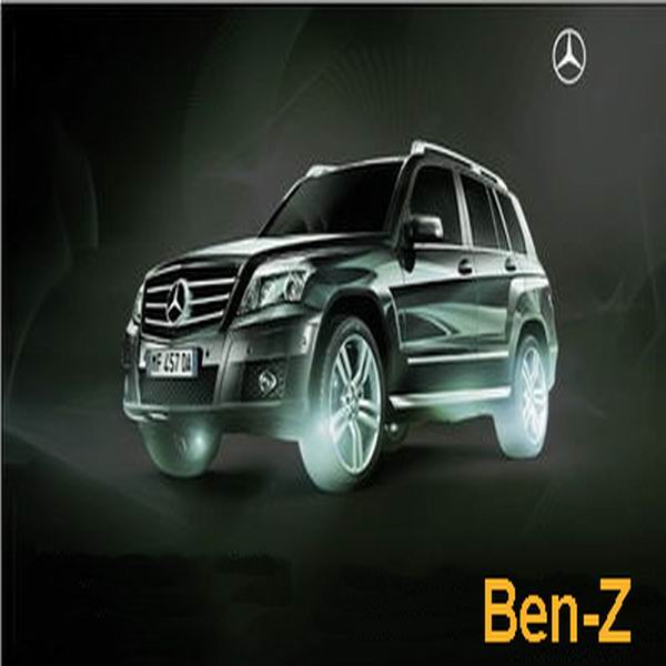 outdoor flashing light OEM service advertising el poster