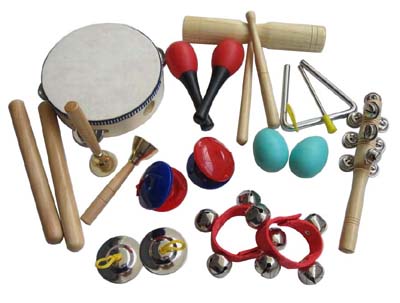 11 pcs Toy percussion set / Educational Toy / kids gift / Carl orff instrument / Wooden Toy AG-ST11