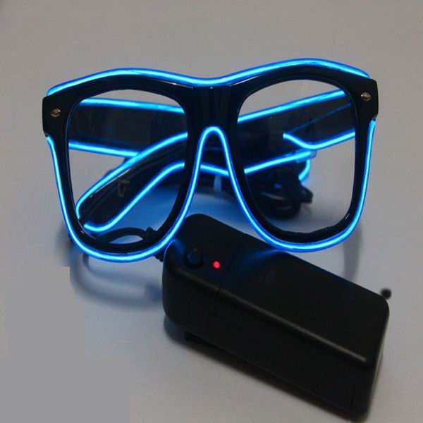 super cool party el glasses/ glow glasses/ light up glasses