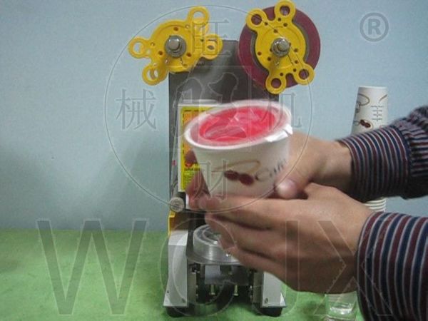 paper cup sealing film/ paper cup seals/ paper cup plastic seals /coffee cup seals