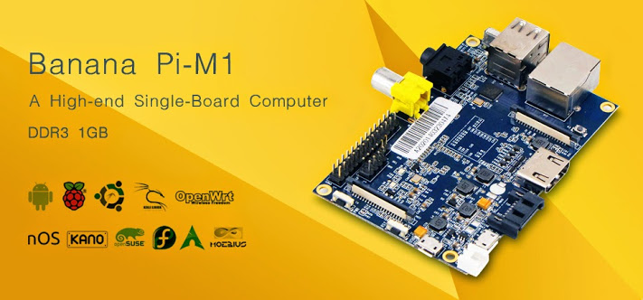 Supply Mini PC Cubieboard Banana PI 10/100/1000 EthernetRJ45,optional WIFI Raspberry Pi
