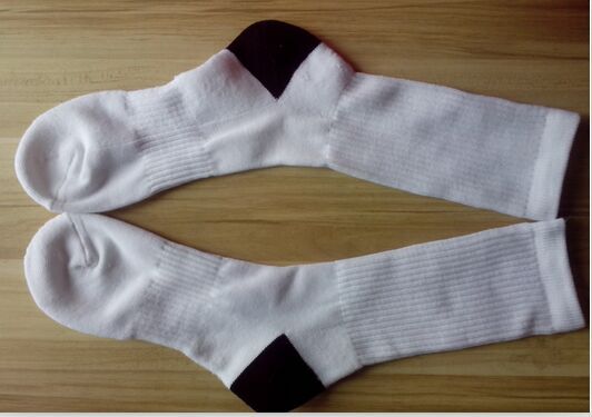 Blank Plain White Sock For Sublimation