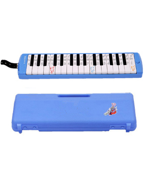 ABS Plastic Children/Kids toy 32 key Melodica with plastic box-AGME32B