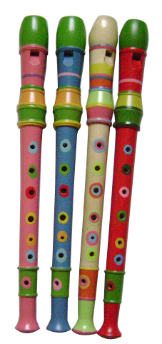 New Style 8 hole Cartoon wood recorder / toy flute/ Music Toy / Orff instruments / Promotion gift AG-PC1