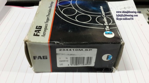 234410M.SP or 234410-M-SP Axial angular contact ball bearings 50x80x38mm,Made in Germany FAG
