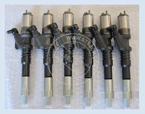 6218-11-3101,SAA6D140E injection assembly ,komatsu PC650-7 excavator spare parts