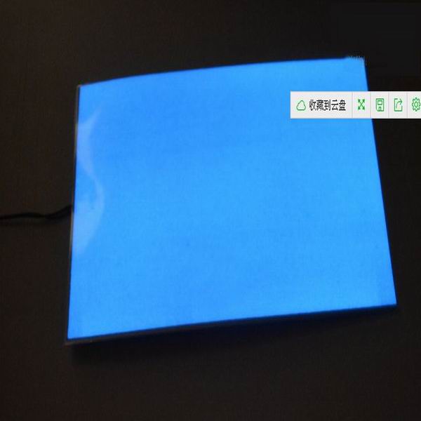 custom lighting color high bright el backlight/ el panel/ el sheet