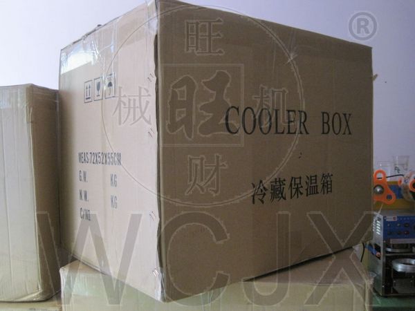 WCB-17L ice cooler box/ Insulated box/ ice box/ ice keeping box/ ice Storage bin