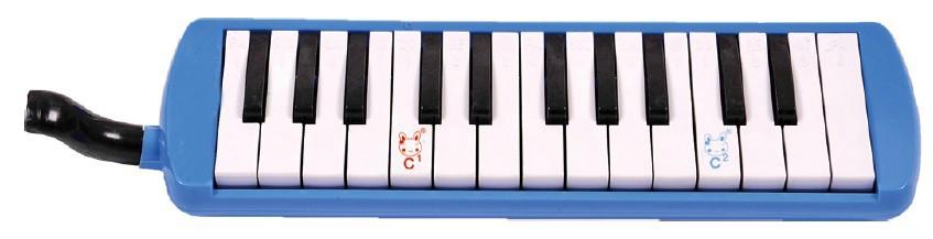Children/Kids toy OEM Colorful 25 key Melodica with Canvas bag-AGME25A-1