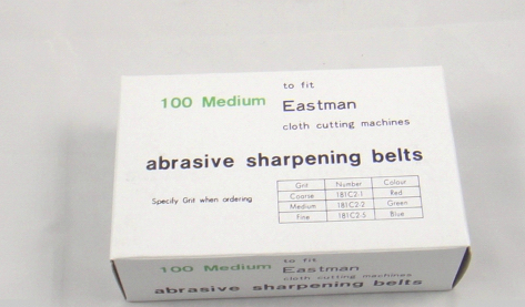 abrasive belts -EASTMAN, spare parts of sewing machine 100pcs/box