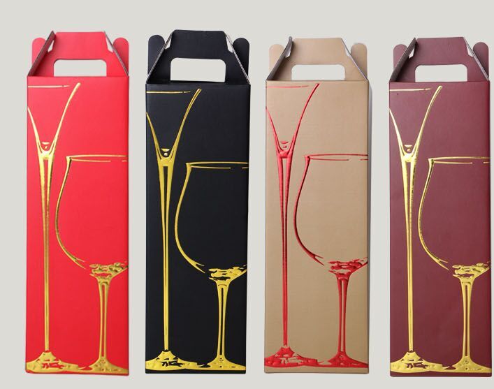Custom Printed Paper Boxes, Wine Paper Boxes