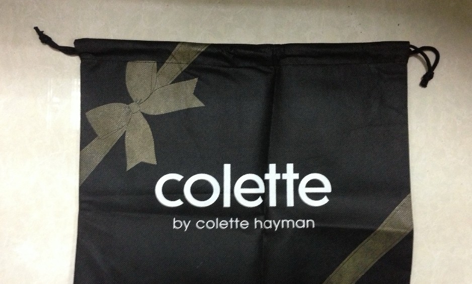 OEM Service Non Woven Screen Print Folding Tote Bag Custom