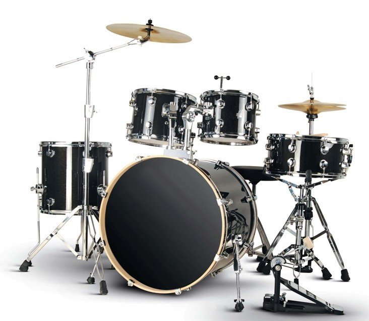 Quality PVC series 5 drum set/drum kit OEM various color-A525Q-1005