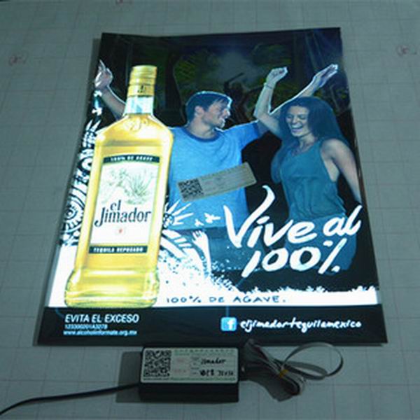 outdoor custom size animation el display, advertising el panel, advertising el poster