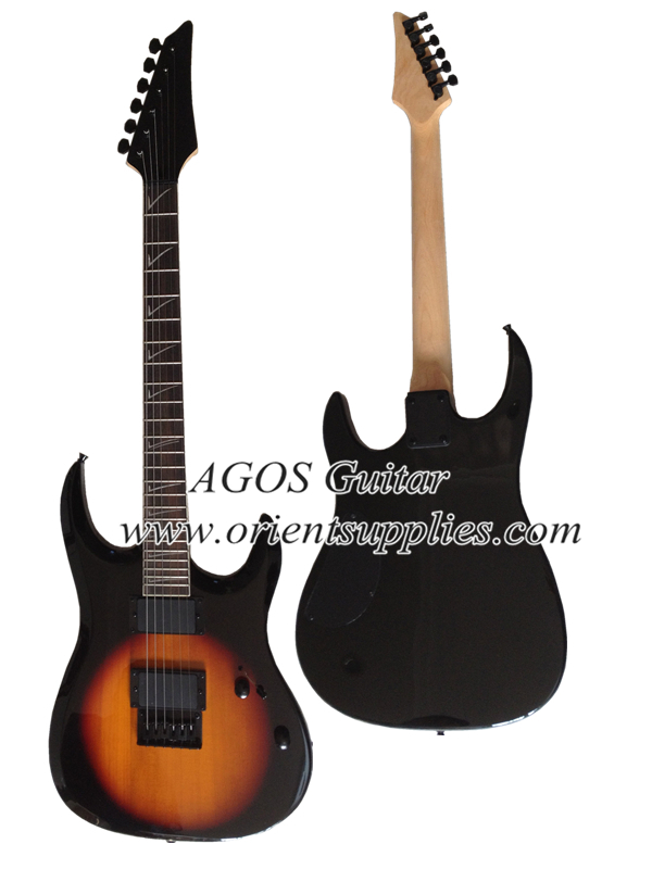 39" Electric Guitar - New Ibanez Copy with round sunburst color AG39-IB8