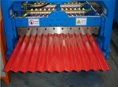Fully Automatic Corrugated Roof Sheet Roll Forming Machine