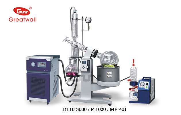 Alcohol/Water distillation equipment- Rotary Evaporato price 500ml~2L,5L,10L,20L,50L