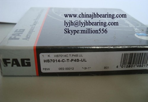 to order HS7014-C-T-P4S-UL main spindle bearing 70x110x20mm,P4 Grade,steel ball,in stock