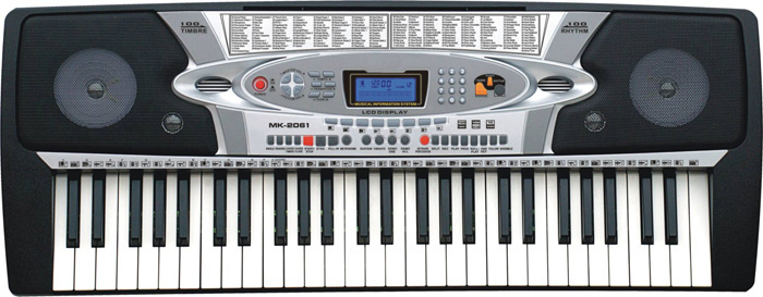 54 KEYS Teaching Type Electronic keyboard MK-2061