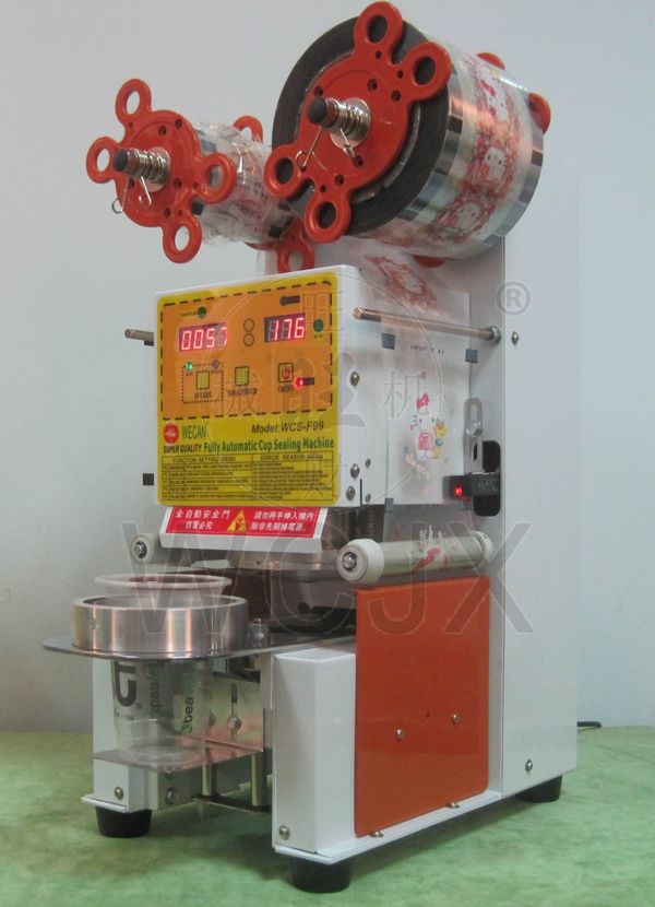 WCS-F99-AAA Professional plastic cup sealing machine/cup sealer
