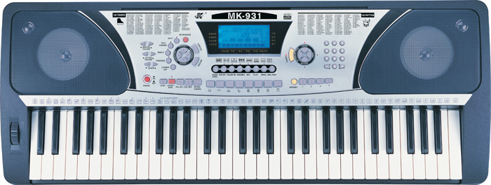 61 KEYS Professional Performance Type Electronic keyboard MK-931
