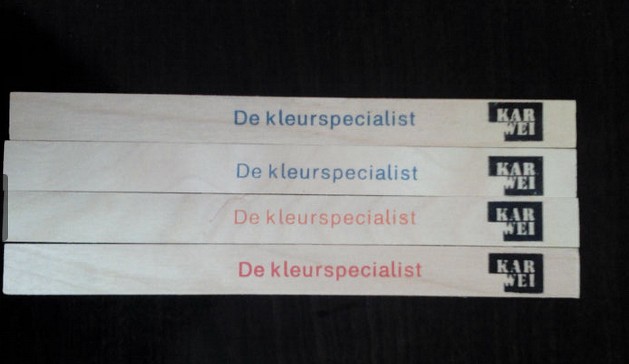 paint paddle/Wooden Paint Paddles with Customized Logo