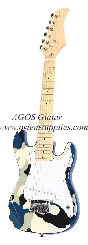 31" Toy Electric guitar Children guitar with decal AGT31-ST3