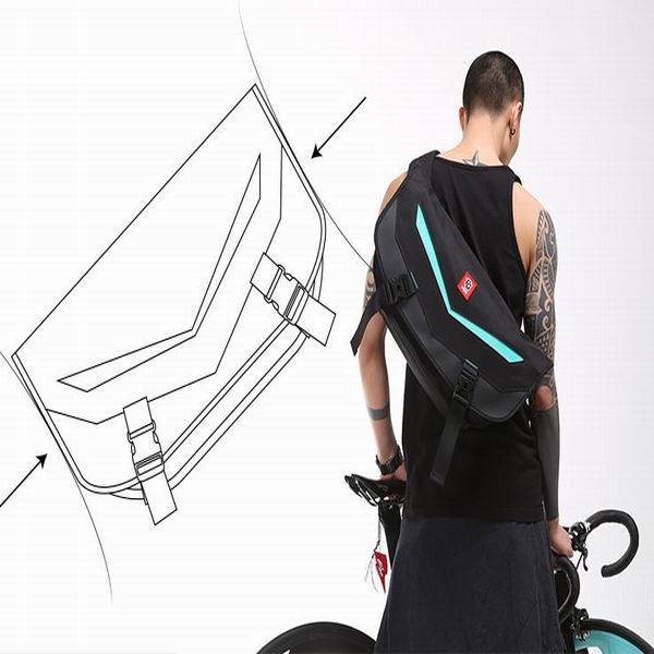 super cool custom electroluminescent tape/ el tape/ el strip for bag