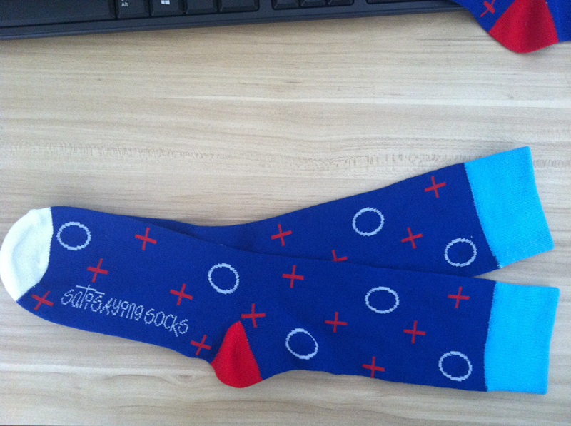 Fashion Fancy Men's Crew Dress Sock