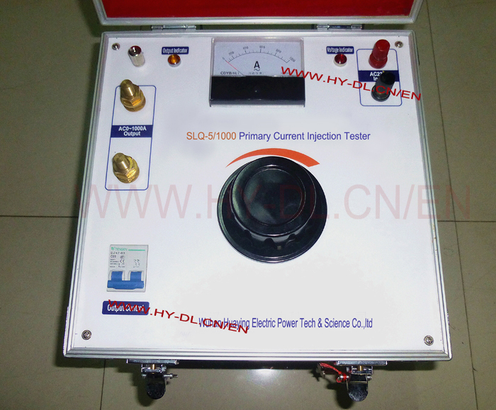 SLQ primary current injection tester wuhan huaying electric power
