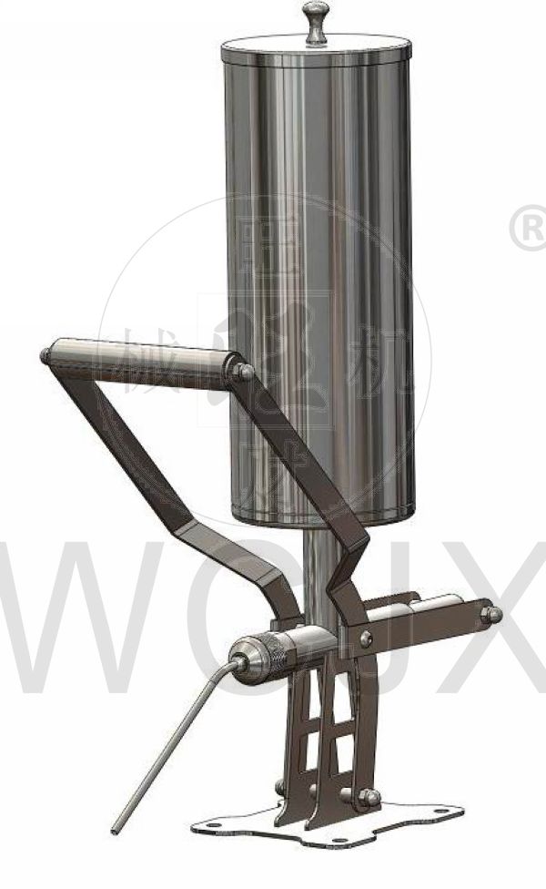 WCF-3L churro churrera filler filling machine Stuffing adding device