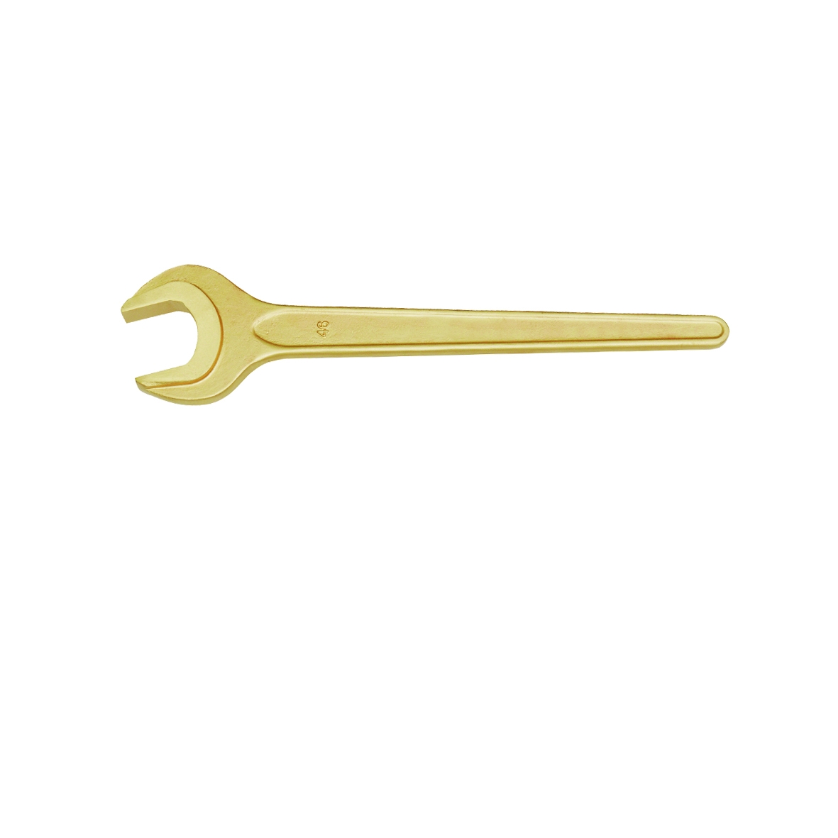 Explosion-proof single end open-end wrench safety toolsTKNo.140
