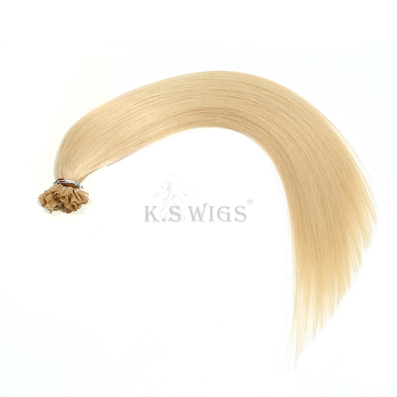 Nail Tip, U-tip Hair Extensions, 20" keep in stock, all colors, No Minimum Order Request
