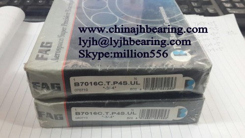 B7016.C.T.P4S.UL High Precision Ball Bearing，Machine tool main spindle bearing