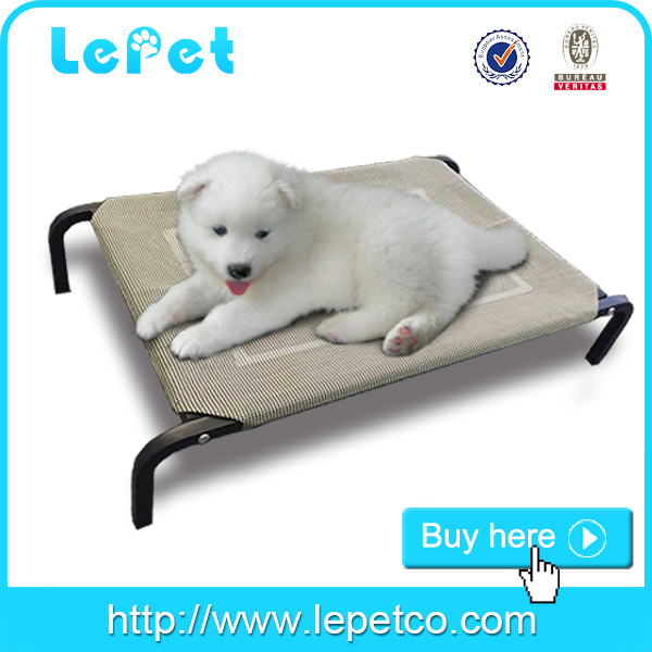 elevated raised outdoor dogs cot bed Wholesale pet bed elevated metal frame elevated dog bed