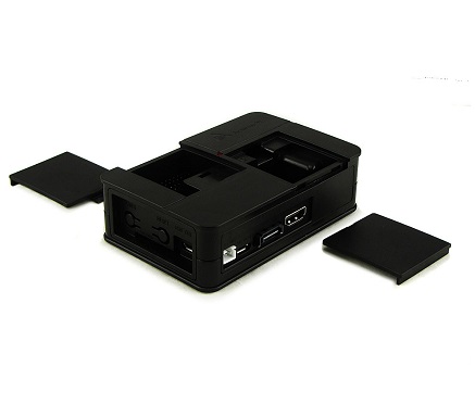 Banana Pi black plastic box