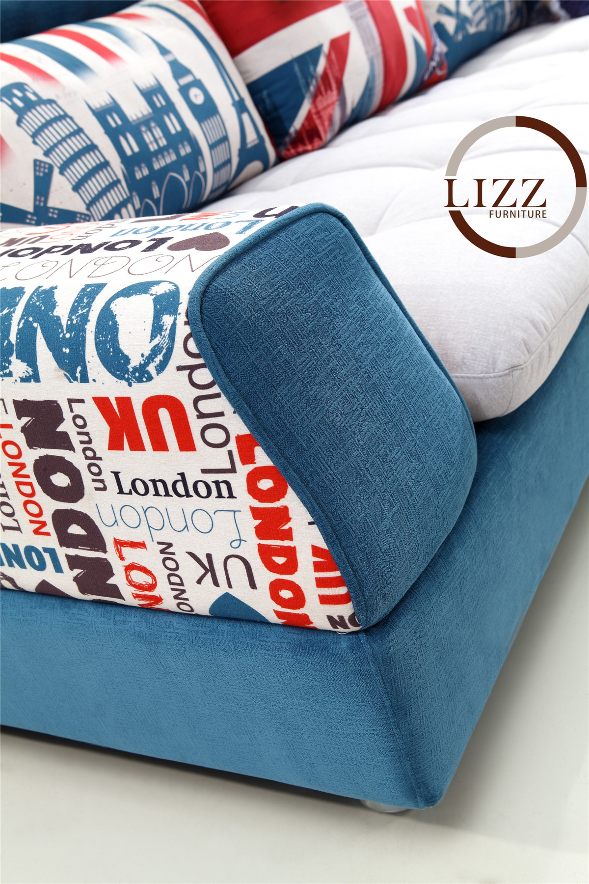 UK Fabric Sofa (Lm26)